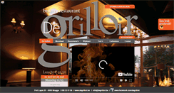 Desktop Screenshot of degrilloir.be